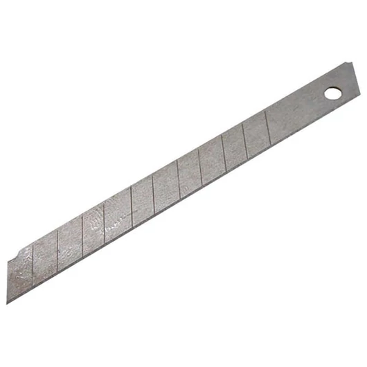 Pengék tapétavágó késhez (műa.tok); 9 mm 5db (80043, 80048 típusokhoz)