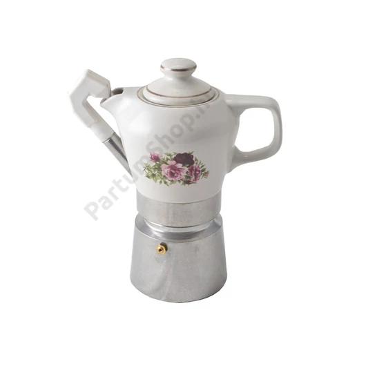 Fatima szarvasi kávéfőző 2-4 személyes, porcelán 14419