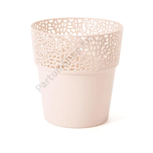 LAMELA ROSA KEREK KASPÓ VILÁGOS BÉZS 14,5 CM