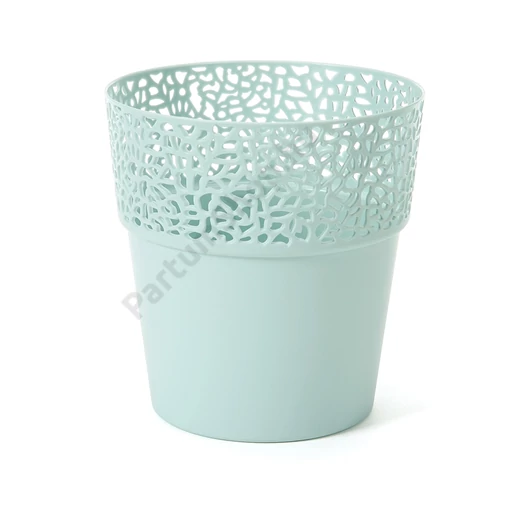 LAMELA ROSA KEREK KASPÓ MENTA 11,5 CM