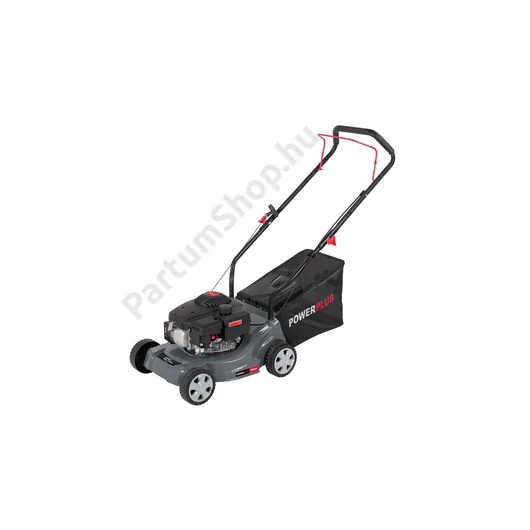 POWERPLUS SZÜRKE BENZINES FŰNYÍRÓ 150CC / 2,4 KW / 390MM POWEG63731