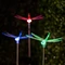RGB LED-es szolár lámpa