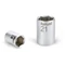 Dugófej, 1/2", 14mm, 61CrV5, mattkróm,  38mm hosszú FORTUM