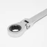 Kép 2/7 - Racsnis csillag-villáskulcs készlet - 8,10,13,14,15,17,19, 21 mm - flexibilis fejjel