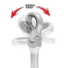 Kép 7/7 - Racsnis csillag-villáskulcs készlet - 8,10,13,14,15,17,19, 21 mm - flexibilis fejjel
