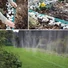 Kép 2/3 - Kerti esőztető locsolótömlő - 15 m