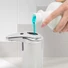 Kép 3/5 - Automata szappanadagoló - 220 ml - álló - elemes - króm