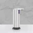 Kép 1/5 - Automata szappanadagoló - 220 ml - álló - elemes - króm