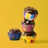 Kép 1/3 - Muffin papír szett - party - 100 db / csomag