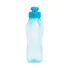 Kép 3/6 - Sport kulacs - műanyag, átlátszó - 600 ml - 3 színben