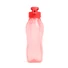 Kép 5/6 - Sport kulacs - műanyag, átlátszó - 600 ml - 3 színben