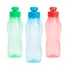 Kép 1/6 - Sport kulacs - műanyag, átlátszó - 600 ml - 3 színben
