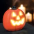 Kép 1/2 - Halloween-i LED-es tök - 32 x 30 cm