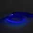 Kép 3/4 - LED-es póráz - akkumulátoros - 120 x 2,5 cm - kék