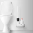 Kép 2/3 - WC kefe szett + tároló - 225 x 100 x 135 mm