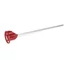 Kép 2/2 - Kreator keverőszár műanyag 80x430mm HEX 8 KRT050001