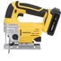 Kép 4/5 - PowerPlus sárga akkus dekopírfűrész 18V Li-ion  POWX0075LI