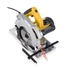 Kép 2/4 - PowerPlus sárga körfűrész 1500W 185mm  POWX0520