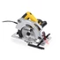 Kép 1/4 - PowerPlus sárga körfűrész 1500W 185mm  POWX0520