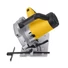 Kép 4/4 - PowerPlus sárga körfűrész 1500W 185mm  POWX0520