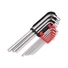 Kép 2/3 - Kreator imbuszkulcs készlet, hosszú 9db-os 1,5-10mm KRT408301