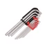 Kép 2/3 - Kreator imbuszkulcs készlet, hosszú 9db-os 1,5-10mm gömbvégű KRT408302