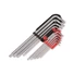 Kép 3/4 - Kreator imbuszkulcs készlet, hosszú 9db-os T10-T50 TORX KRT408303