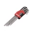 Kép 1/4 - Kreator imbuszkulcs készlet, hosszú 9db-os T10-T50 TORX KRT408303