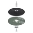 Kép 1/5 - Kreator gumitányér fúróhoz 125mm KRT259003