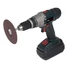 Kép 5/5 - Kreator gumitányér fúróhoz 125mm KRT259003
