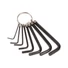 Kép 1/2 - Kreator imbuszkulcs készlet 8db-os  1,5-6mm KRT408001