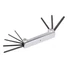 Kép 1/2 - Kreator imbuszkulcs készlet összecsukható, fém tartó, 8db-os  T9-T40 TORX KRT408103