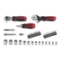 Kép 4/4 - Kreator dugókulcs készlet 1 / 4" és 3 / 8" 40 részes KRT500116