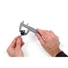 Kép 2/3 - Kreator tolómérő műanyag 150mm KRT705001
