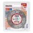 Kép 2/2 - Kreator gyémánt vágótárcsa 125 mm Prémium Turbo KRT083101