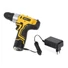 Kép 3/6 - PowerPlus sárga akkus fúró-csavarbehajtó 12V +koffer POWX0041LI