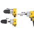 Kép 5/6 - PowerPlus sárga akkus fúró-csavarbehajtó 12V +koffer POWX0041LI