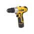 Kép 1/6 - PowerPlus sárga akkus fúró-csavarbehajtó 12V +koffer POWX0041LI