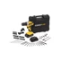 Kép 1/8 - PowerPlus sárga akkus fúró - csavarozó szett 2db akku 20V   POWX00820