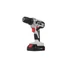 Kép 1/4 - PowerPlus C-line akkumulátoros fúró-csavarbehajtó 20V Li-Ion POWC1071
