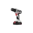 Kép 2/4 - PowerPlus C-line akkumulátoros fúró-csavarbehajtó 16V Li-Ion POWC1061