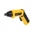 Kép 1/9 - PowerPlus sárga akkus csavarbehajtó 3,6V Li-ion + kiegészítők POWX00405