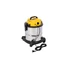 Kép 5/9 - PowerPlus sárga száraz / nedves porszívó 1200W 20L POWX3230