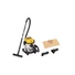Kép 1/9 - PowerPlus sárga száraz / nedves porszívó 1200W 20L POWX3230