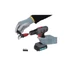 Kép 4/4 - Kreator sarokfúró (derékszög) adapter +4 db bit KRT063700