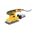 Kép 1/5 - PowerPlus sárga rezgőcsiszoló 260W POWX0401