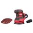 Kép 1/8 - SKIL RED SR1E3745CA akkus excentercsiszoló géptest 125mm 20 V