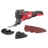 Kép 1/9 - SKIL RED MF1E3650CA Brushless akkus multifunkciós szerszám géptest  20 V