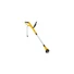 Kép 3/8 - PowerPlus sárga elektromos gyomláló 400W  110mm POWXG6650