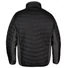 Kép 2/2 - ENGEL 1125-189 STANDARD QUILTED fekete / szürke dzseki  XL